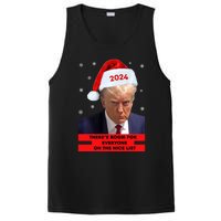 Funny Santa Trump ThereS Room For Everyone On The Nice List PosiCharge Competitor Tank