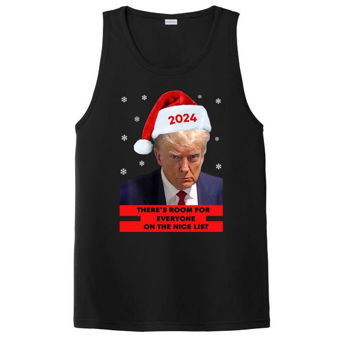 Funny Santa Trump ThereS Room For Everyone On The Nice List PosiCharge Competitor Tank