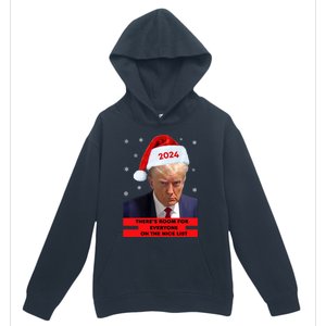 Funny Santa Trump ThereS Room For Everyone On The Nice List Urban Pullover Hoodie