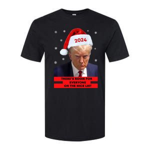 Funny Santa Trump ThereS Room For Everyone On The Nice List Softstyle CVC T-Shirt