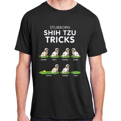 Funny Shih Tzu Trick For Men Women Kids Dog Lover Adult ChromaSoft Performance T-Shirt