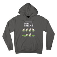 Funny Shih Tzu Trick For Men Women Kids Dog Lover Hoodie