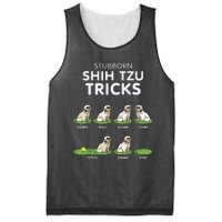 Funny Shih Tzu Trick For Men Women Kids Dog Lover Mesh Reversible Basketball Jersey Tank