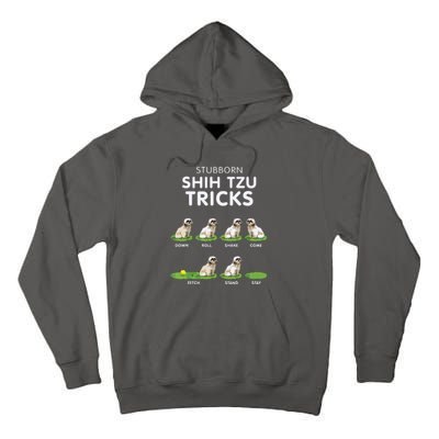 Funny Shih Tzu Trick For Men Women Kids Dog Lover Tall Hoodie