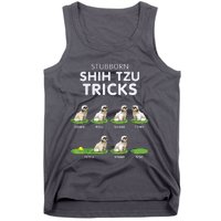 Funny Shih Tzu Trick For Men Women Kids Dog Lover Tank Top