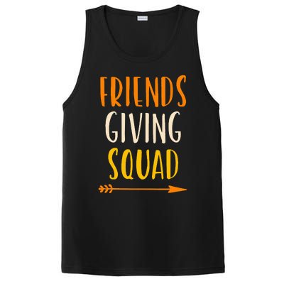 Friendsgiving Squad Thanksgiving Friendship FriendsGiving PosiCharge Competitor Tank