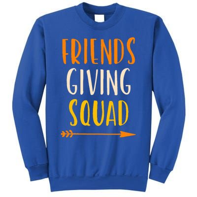 Friendsgiving Squad Thanksgiving Friendship FriendsGiving Sweatshirt