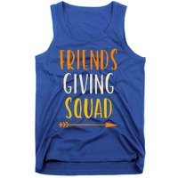 Friendsgiving Squad Thanksgiving Friendship FriendsGiving Tank Top