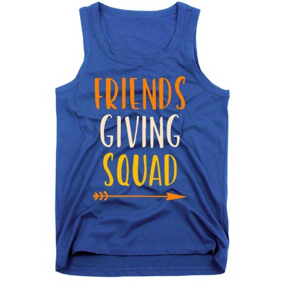 Friendsgiving Squad Thanksgiving Friendship FriendsGiving Tank Top