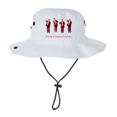 Funny Santa Trump Have Yourself A Merry Maga Christmas Xmas Legacy Cool Fit Booney Bucket Hat