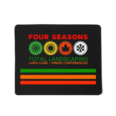 Four Season Total Landscaping Graphic Unisex S Mousepad