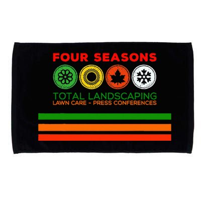 Four Season Total Landscaping Graphic Unisex S Microfiber Hand Towel