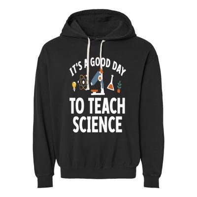 Funny Science Teacher Art For  Nerd Physics Teacher Garment-Dyed Fleece Hoodie