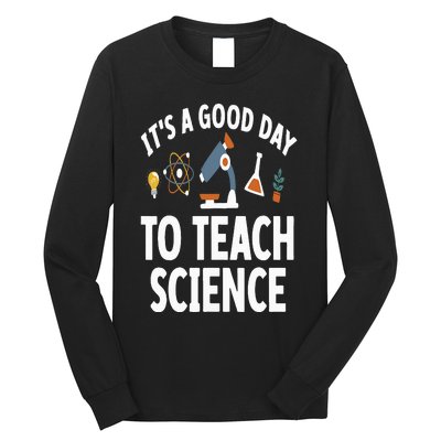 Funny Science Teacher Art For  Nerd Physics Teacher Long Sleeve Shirt