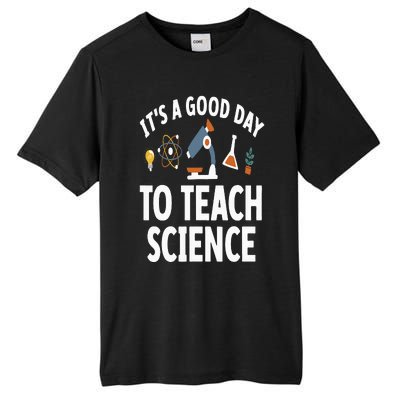 Funny Science Teacher Art For  Nerd Physics Teacher Tall Fusion ChromaSoft Performance T-Shirt