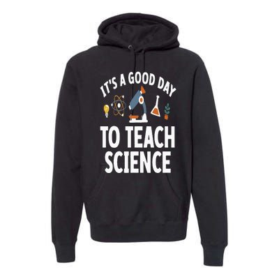 Funny Science Teacher Art For  Nerd Physics Teacher Premium Hoodie