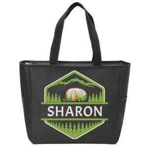 For Sharon Tribute Love Zip Tote Bag