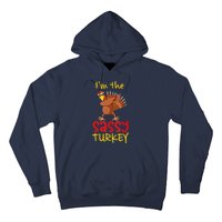 Funny Sassy Turkey Matching Family Group Thanksgiving Party Hoodie