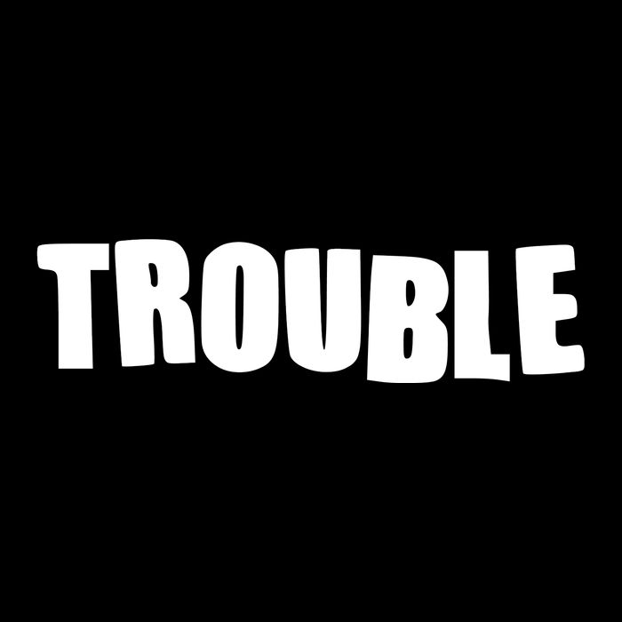 Funny Somebodys Trouble Matching Couple Family Shirts Cooling Performance Crew T-Shirt