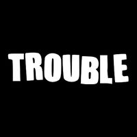 Funny Somebodys Trouble Matching Couple Family Shirts Baby Bodysuit