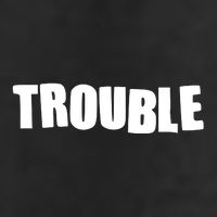 Funny Somebodys Trouble Matching Couple Family Shirts Trucker Hat