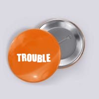 Funny Somebodys Trouble Matching Couple Family Shirts Button