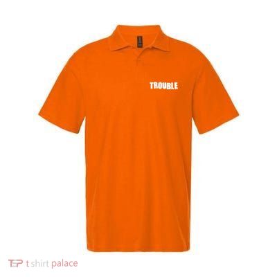Funny Somebodys Trouble Matching Couple Family Shirts Polo