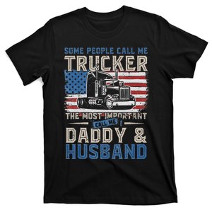 Funny Semi Truck Driver T-Shirt