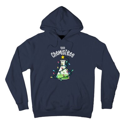 Funny Science Teacher Oh Chemistree Chemistry Christmas Hoodie