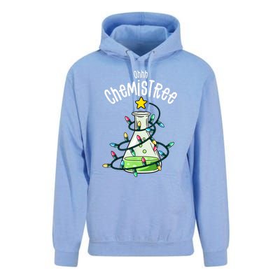 Funny Science Teacher Oh Chemistree Chemistry Christmas Unisex Surf Hoodie