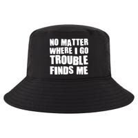 Funny Somebodys Trouble Matching Couple Family Shirts Cool Comfort Performance Bucket Hat