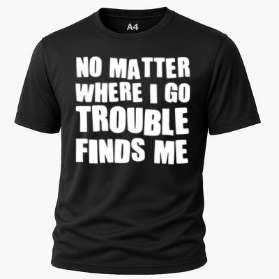Funny Somebodys Trouble Matching Couple Family Shirts Performance Shirt