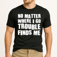 Funny Somebodys Trouble Matching Couple Family Shirts Cooling Performance Crew T-Shirt