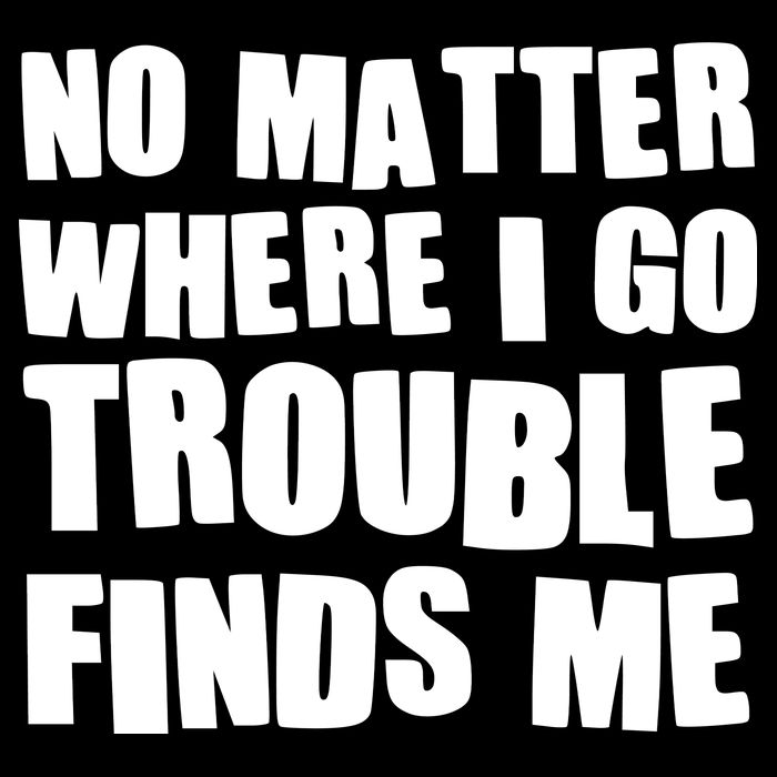 Funny Somebodys Trouble Matching Couple Family Shirts Cooling Performance Crew T-Shirt