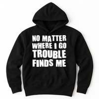 Funny Somebodys Trouble Matching Couple Family Shirts Hoodie