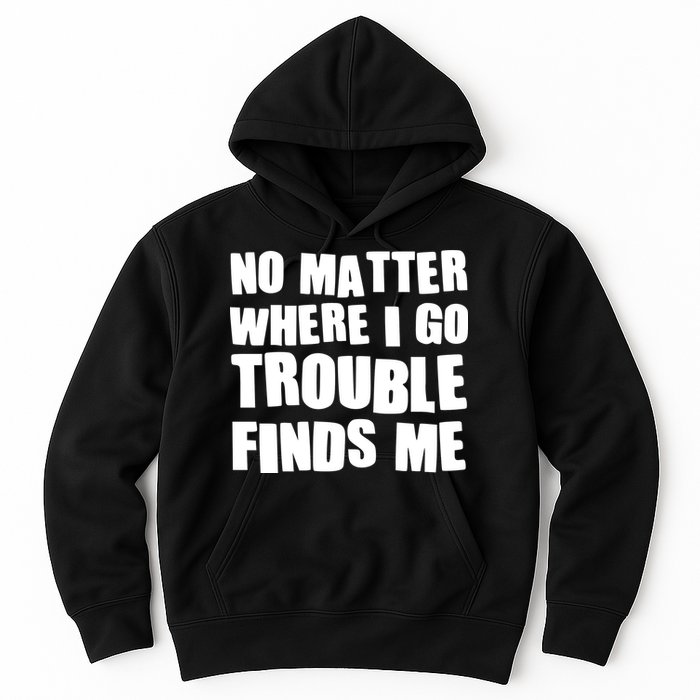 Funny Somebodys Trouble Matching Couple Family Shirts Hoodie