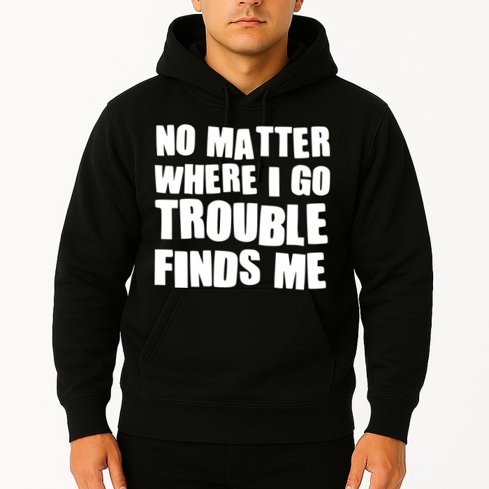 Funny Somebodys Trouble Matching Couple Family Shirts Hoodie