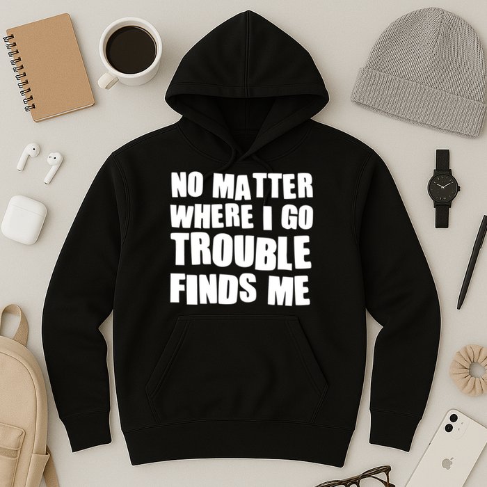 Funny Somebodys Trouble Matching Couple Family Shirts Hoodie