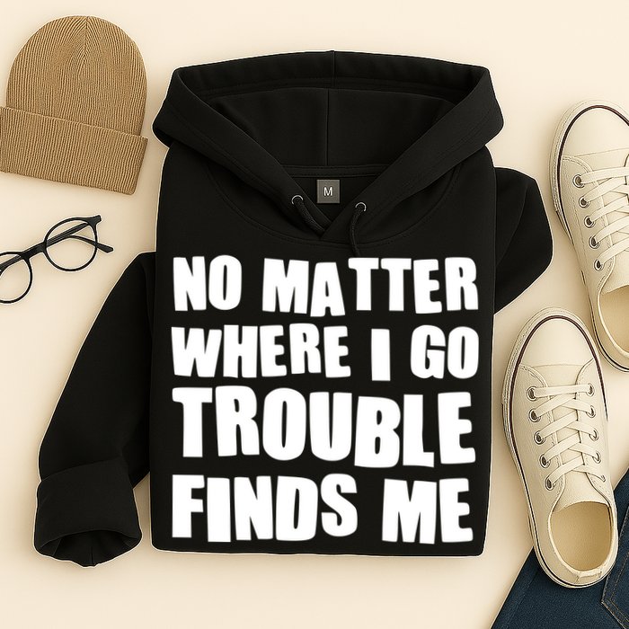 Funny Somebodys Trouble Matching Couple Family Shirts Hoodie