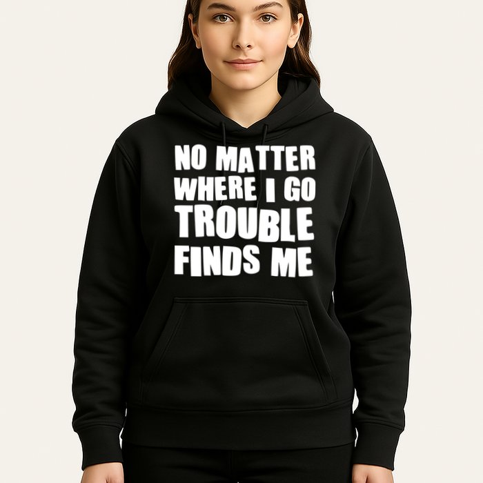 Funny Somebodys Trouble Matching Couple Family Shirts Hoodie