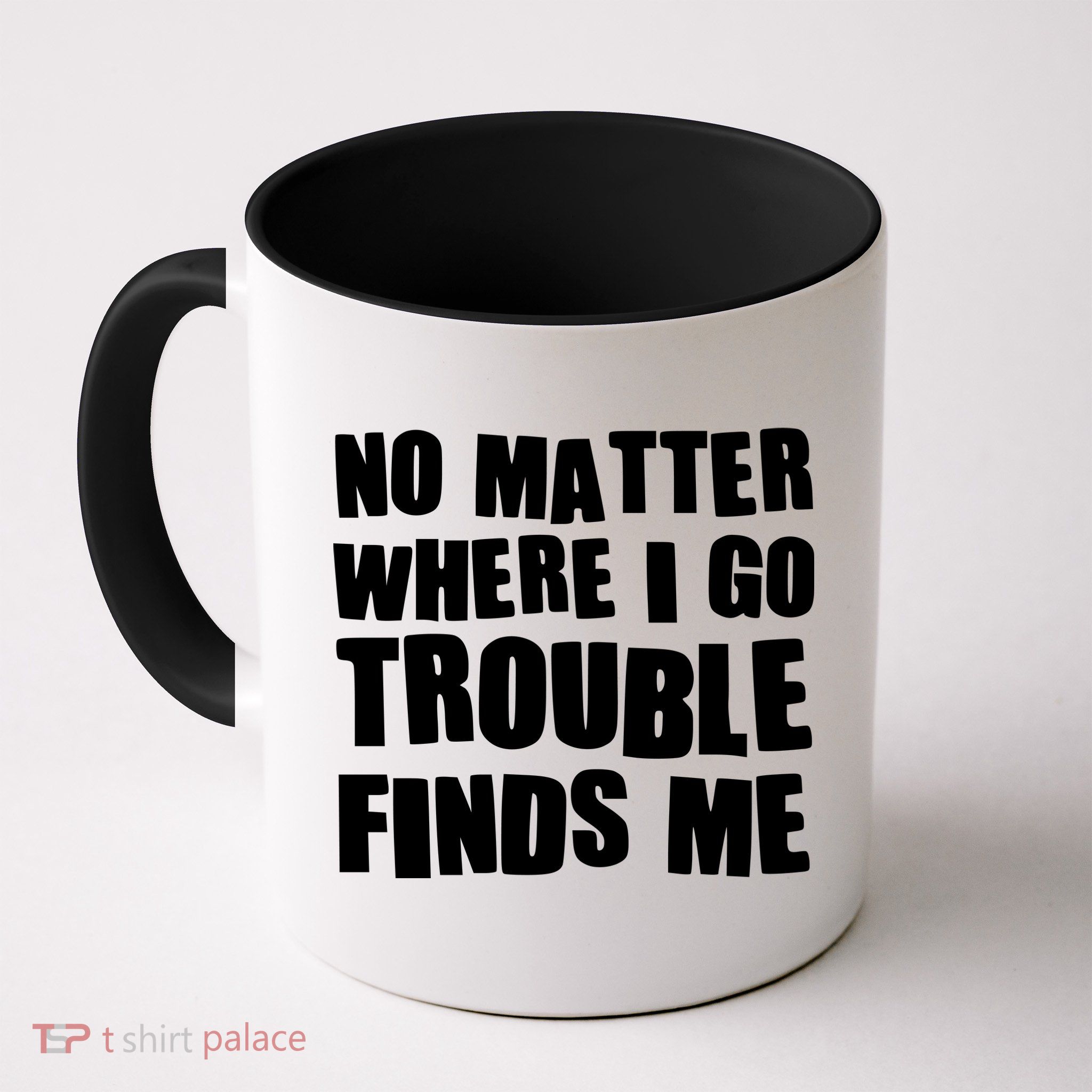Funny Somebodys Trouble Matching Couple Family Shirts Mug