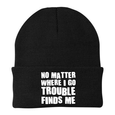 Funny Somebodys Trouble Matching Couple Family Shirts Beanie