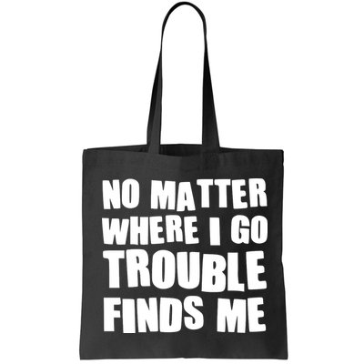 Funny Somebodys Trouble Matching Couple Family Shirts Bag