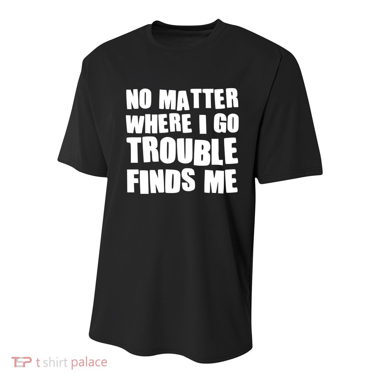 Funny Somebodys Trouble Matching Couple Family Shirts Youth Performance Sprint T-Shirt