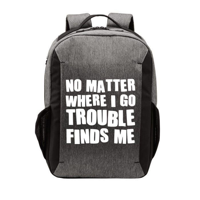 Funny Somebodys Trouble Matching Couple Family Shirts Vector Backpack