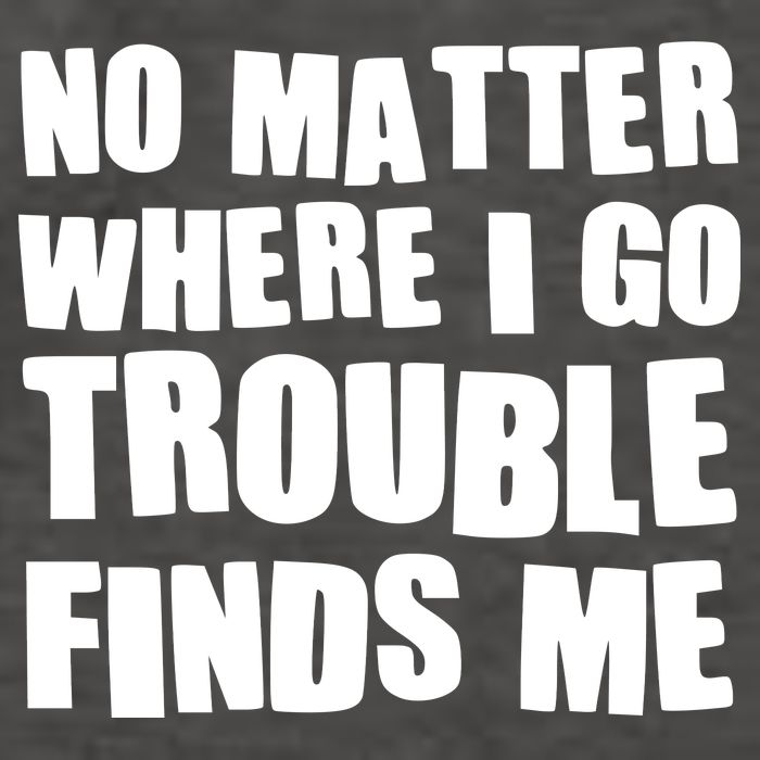 Funny Somebodys Trouble Matching Couple Family Shirts Vector Backpack