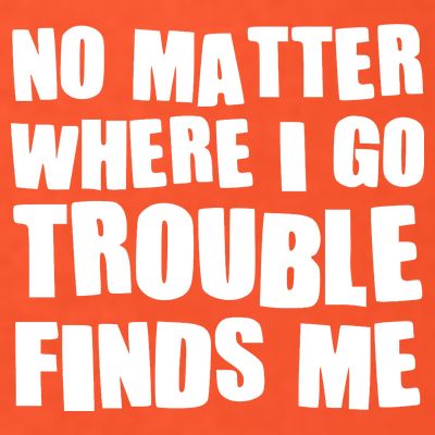 Funny Somebodys Trouble Matching Couple Family Shirts T-Shirt