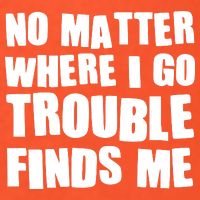 Funny Somebodys Trouble Matching Couple Family Shirts Kids T-Shirt