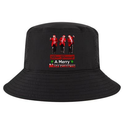 Funny Santa Trump Have Yourself A Merry Maga Christmas Xmas Cool Comfort Performance Bucket Hat