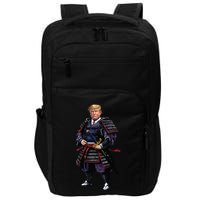 Funny Samurai Trump Warrior Impact Tech Backpack